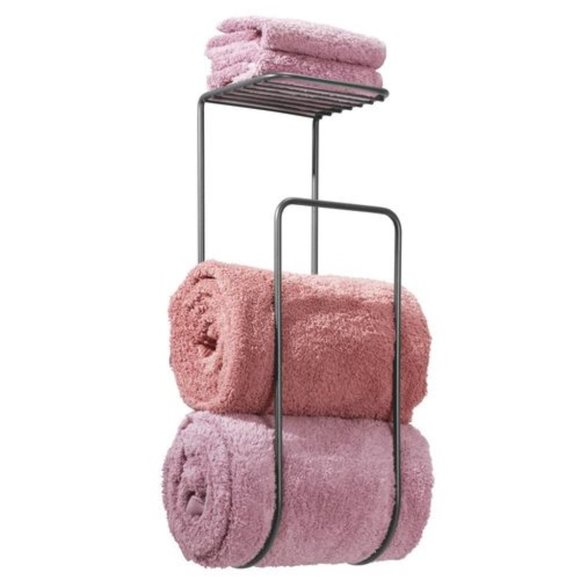 Other - NEW Metal Bathroom Towel Holder Rack